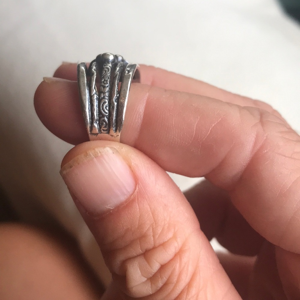 Turquoise stone ring - Picture 5 of 5